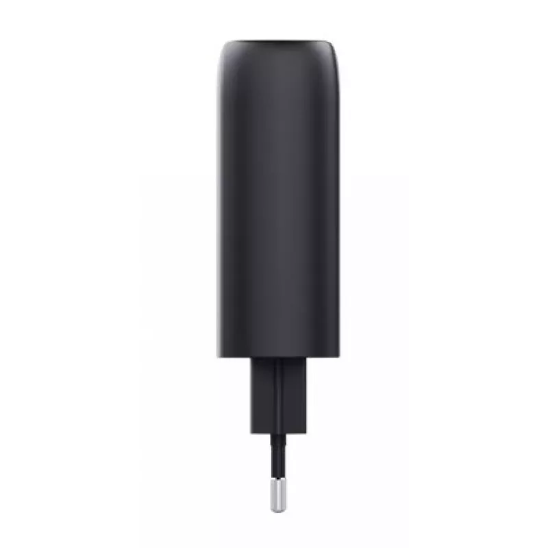 TRUST Maxo 100W 2-porttinen USB-C GaN laturi — 100 W, 2× USB-C, max. 20 V, 2 m kaapeli, musta
