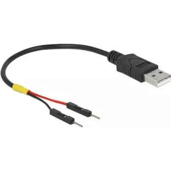 USB-kaapeli DeLOCK 85400 0,1 m USB A musta