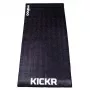 Antistaattinen lattiamatto Wahoo WFKICKRMAT — kumia, musta, 914×1981×6 mm