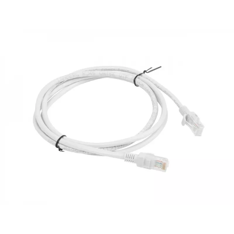 Verkkokaapeli LANBERG PCU6-10CC-0150-S Cat6 U/UTP RJ-45 - RJ-45 1,5 m harmaa