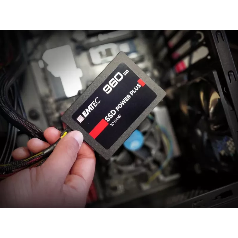 SSD-kiintolevy Emtec 240 GB 2,5