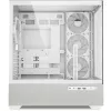 Sharkoon AK7 ARGB ATX -tietokonekotelo valkoinen