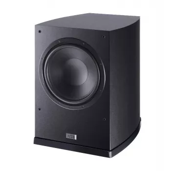 Subwoofer Heco Victa Elite Sub 252A, musta, aktiivinen 25 cm:n elementti