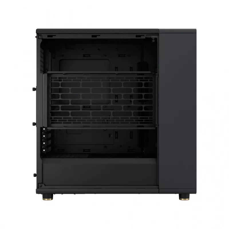 Fractal Design North Charcoal musta Mesh Mid-Tower-kotelo – musta