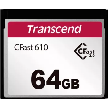 Transcend CFast-kortti 64 GB (TS64GCFX610)