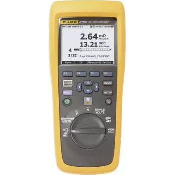 Fluke BT521 akkutesteri musta - keltainen (4489996)