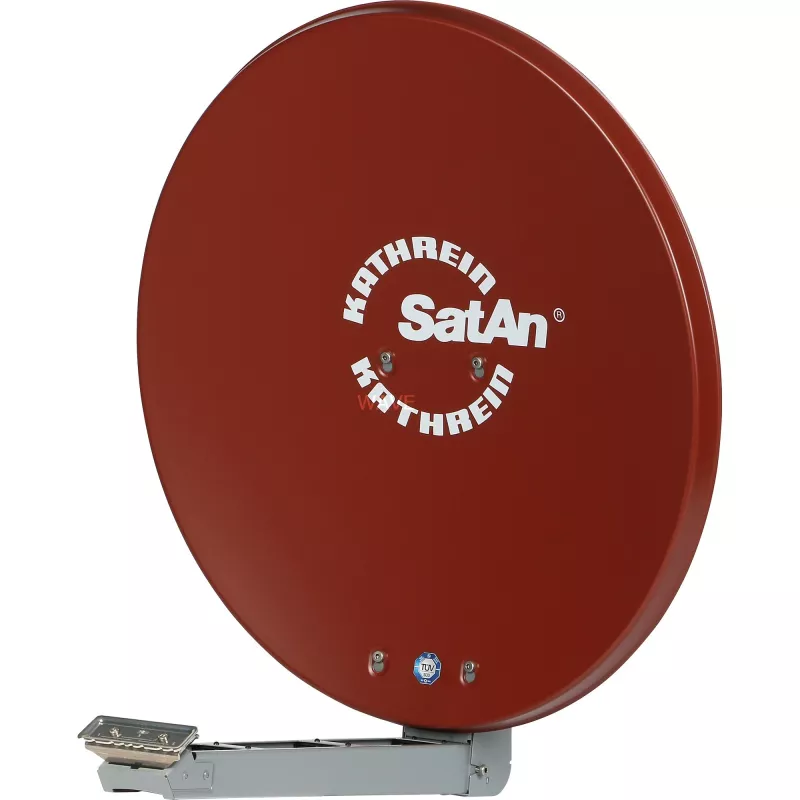 Satelliittiantenni Kathrein CAS 80ro punainen