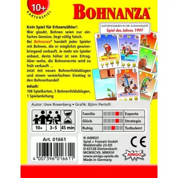 Bohnanza, korttipeli