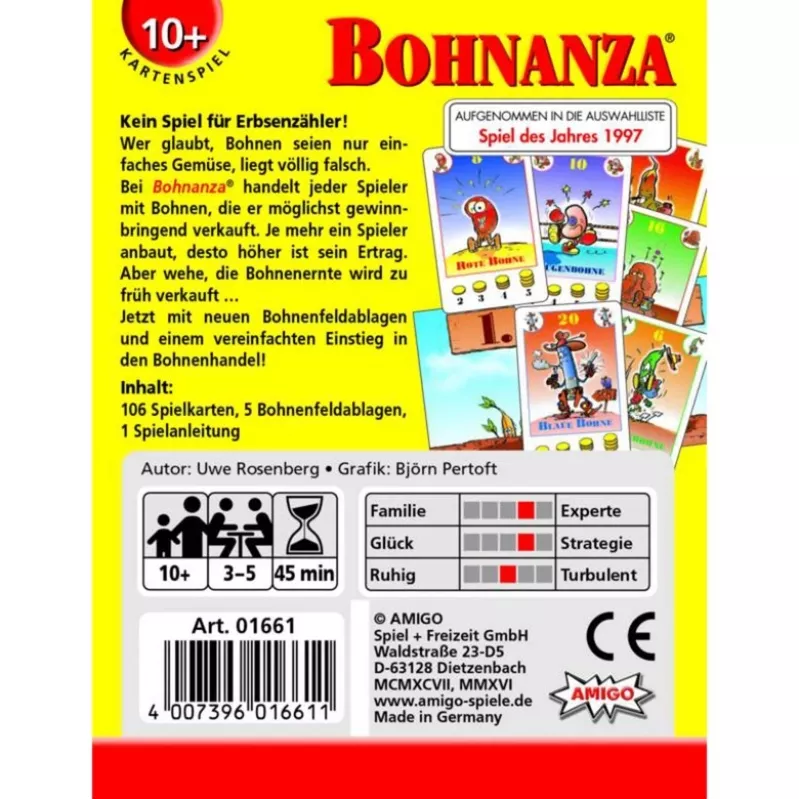 Bohnanza, korttipeli