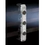 Kotelon peitelevy Rittal SV 3418.020 harmaasta polyamidista