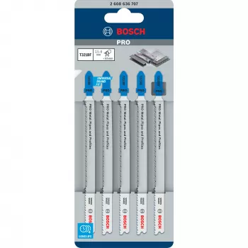 Bosch T 321 BF Speed -pistosahanterä metallille alumiinille epoksille bimetal