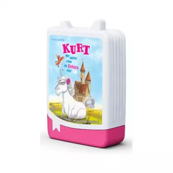 Kirja-Tonies: Kurt - Ein Einhorn wollte er sein, äänikirjahahmo