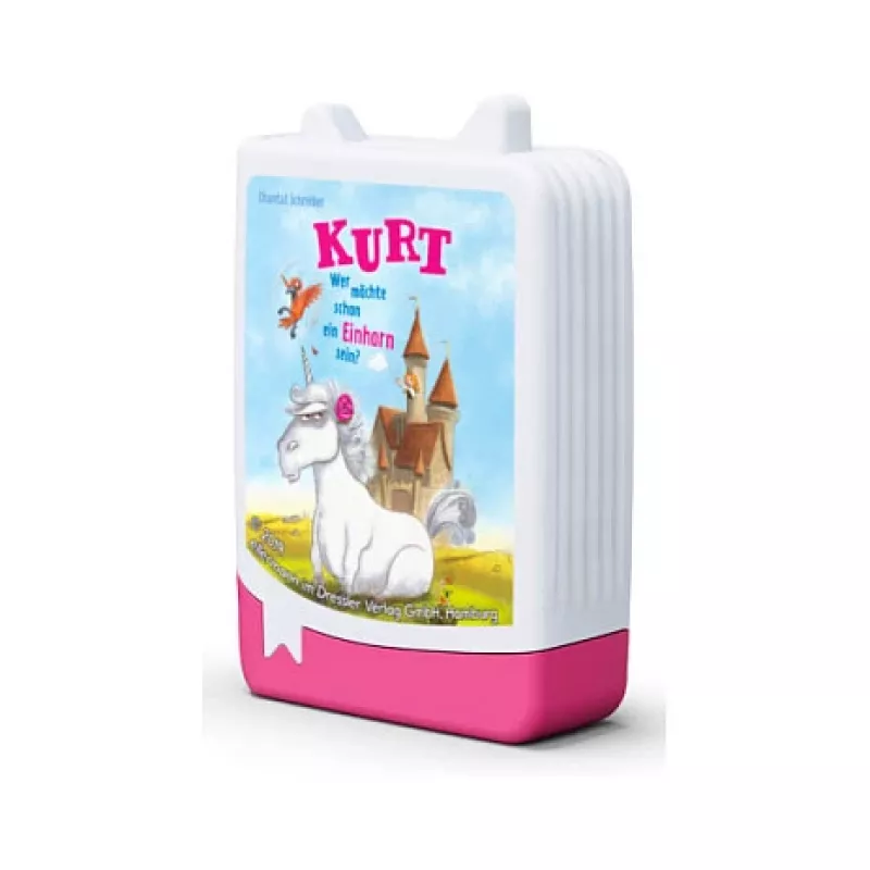 Kirja-Tonies: Kurt - Ein Einhorn wollte er sein, äänikirjahahmo