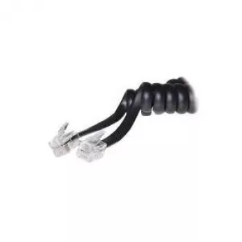 S/CONN 4m RJ10 musta läpinäkyvä TC 70135 68002 ShiverPeaks