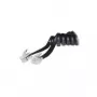 S/CONN 4m RJ10 musta läpinäkyvä TC 70135 68002 ShiverPeaks