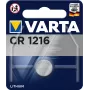 Varta CR1216 elektroniikkakenno litium 3 25mAh blister - paristo - CR1216
