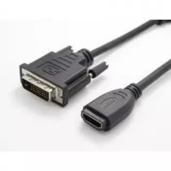 Kaapeliadapteri DVI M - HDMI F VALUE 12.99.3116 musta