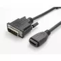 Kaapeliadapteri DVI M - HDMI F VALUE 12.99.3116 musta