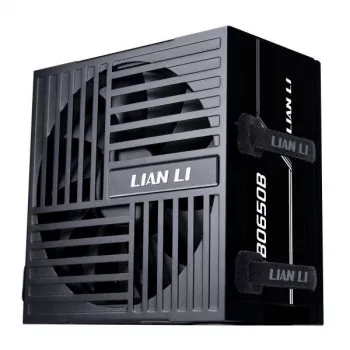 Virtalähde Lian Li RB0650B.B 650 W ATX 24-pin, 80 PLUS Bronze, 135 mm tuuletin, musta