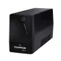 Tecnoware Era Plus 1600 FGCERAPL1602SCH line-interactive UPS, 1600 VA / 1200 W, siniaalto, Schuko, 12V 11Ah akku