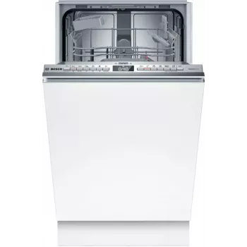 Kalusteisiin asennettava astianpesukone Bosch SPV4EKX24E, 9 astiastosarjaa, 44 dB