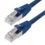 Verkkokaapeli Helos CAT6 S/FTP (PIMF) 5 m sininen