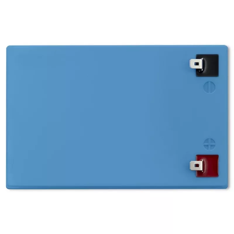 Akkupaketti LiFePO4 QOLTEC 10Ah 12,8V 128Wh integroidulla BMS:llä