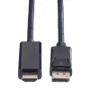 DisplayPort-kaapeli VALUE DP - UHDTV uros/uros 2 m