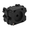 Säiliö Alphacool 15376 musta polyoksimetyleeni 62x80x60mm