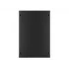 Seinäasennettava kaappi LANBERG WF01-6618-10B, 18U, 600×600×907 mm, musta, 60 kg