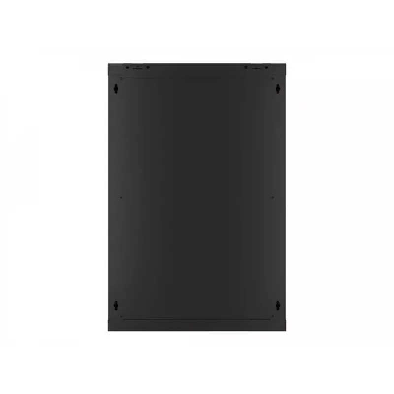 Seinäasennettava kaappi LANBERG WF01-6618-10B, 18U, 600×600×907 mm, musta, 60 kg