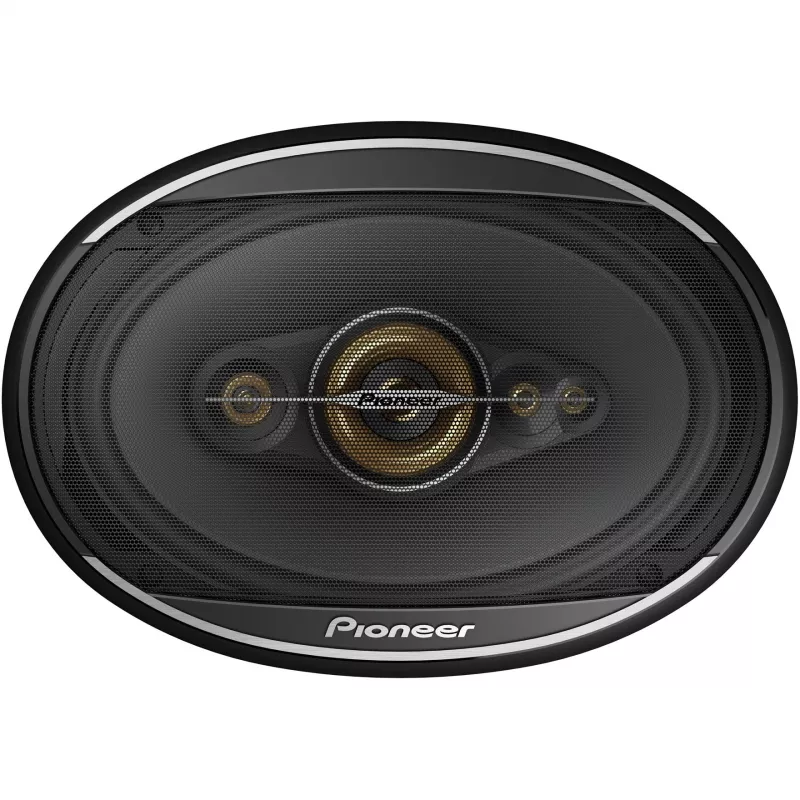 Autokaiutin Pioneer TS-A6980F soikea 4-tie 650 W