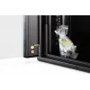 Seinäkiinnitteinen kaappi DIGITUS Dynamic-N 9U, 600x450 mm (LxS), IP20, avainlukko, kokoamaton