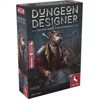 Dungeon Designer, lautapeli