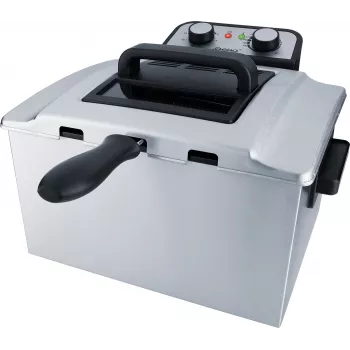 Friteerauskeitin Steba DF 300 Double 5 L 3000 W musta ruostumaton teräs