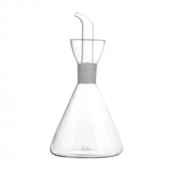 Öljy- ja etikkasäiliö JATA HACC4537 500 ml lasi läpinäkyvä
