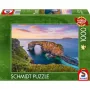 Schmidt Spiele 59772 palapeli — 1 000 palaa — Irlanti Co Donegal Fanad Great Pollet Sea Arch