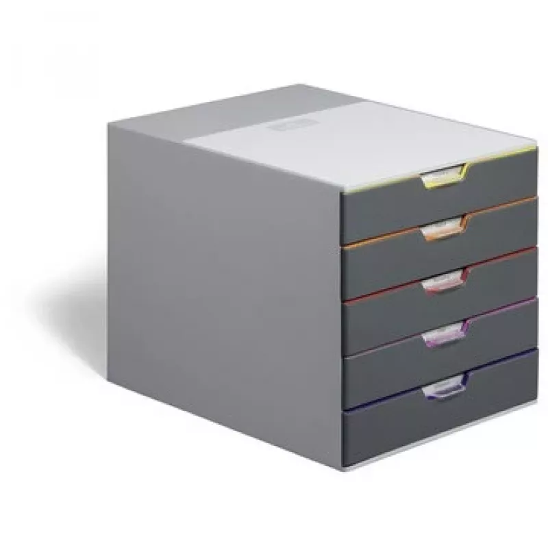 Durable VARICOLOR 5 laatikosto, 5 laatikkoa, monivärinen