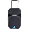 Blaupunkt PA12 kannettava kaiutin 650 W stereo kannettava kaiutin musta