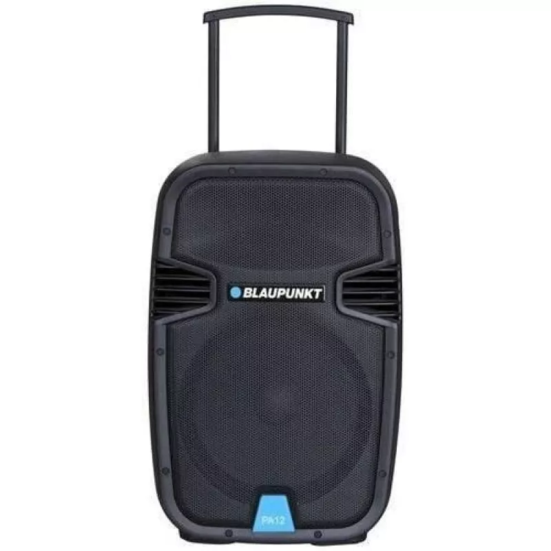 Blaupunkt PA12 kannettava kaiutin 650 W stereo kannettava kaiutin musta