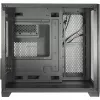 PC-kotelo Inter-Tech C-501 Aspect Midi Tower musta