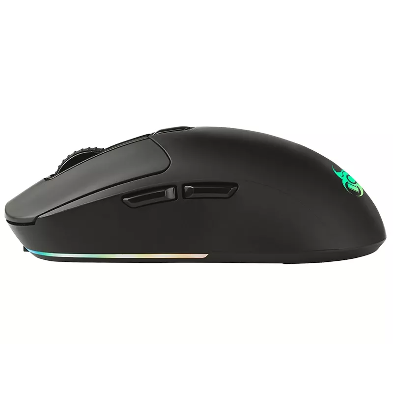 Tracer GameZone Thor RGB langaton pelihiiri, 2,4 GHz + Bluetooth, 10000 DPI, musta