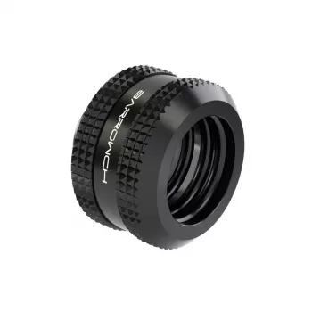 Barrow jäykkäputkiliitin 12 mm G1/4 inch – puristusliitin 12 mm jäykkäputkelle, musta