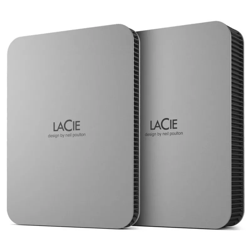 LaCie Mobile Drive (2022) ulkoinen kiintolevy 2000 GB hopea (STLP2000400)