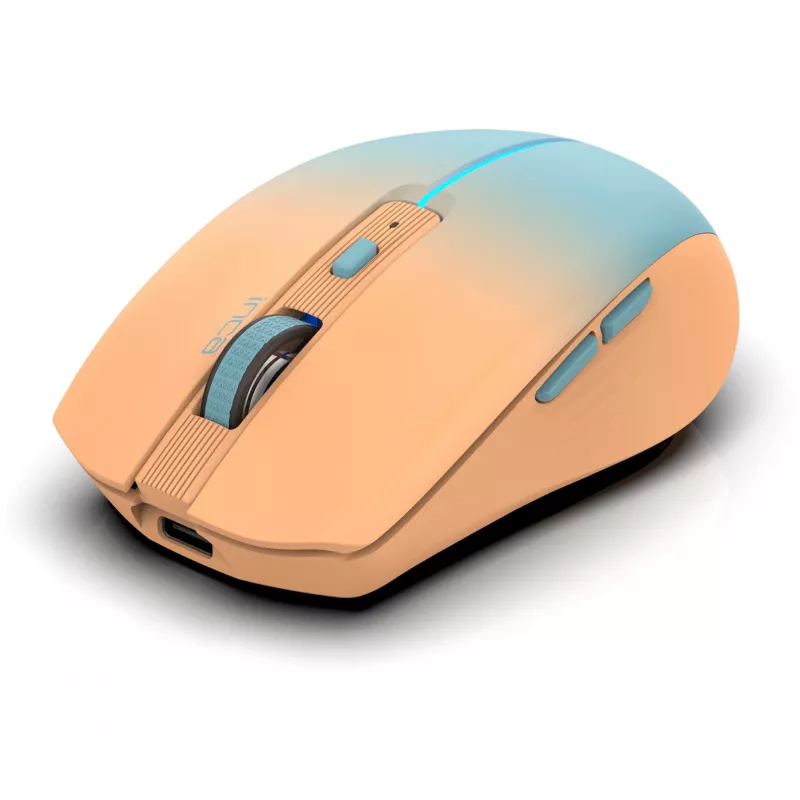Cian Technology GmbH INCA hiiri IWM-511RT Bluetooth+langaton RGB perusväri oranssi