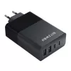 Verkkolaturi BlitzWolf BW-S29 120W musta — USB-virtalähde, moniporttinen pikalataus