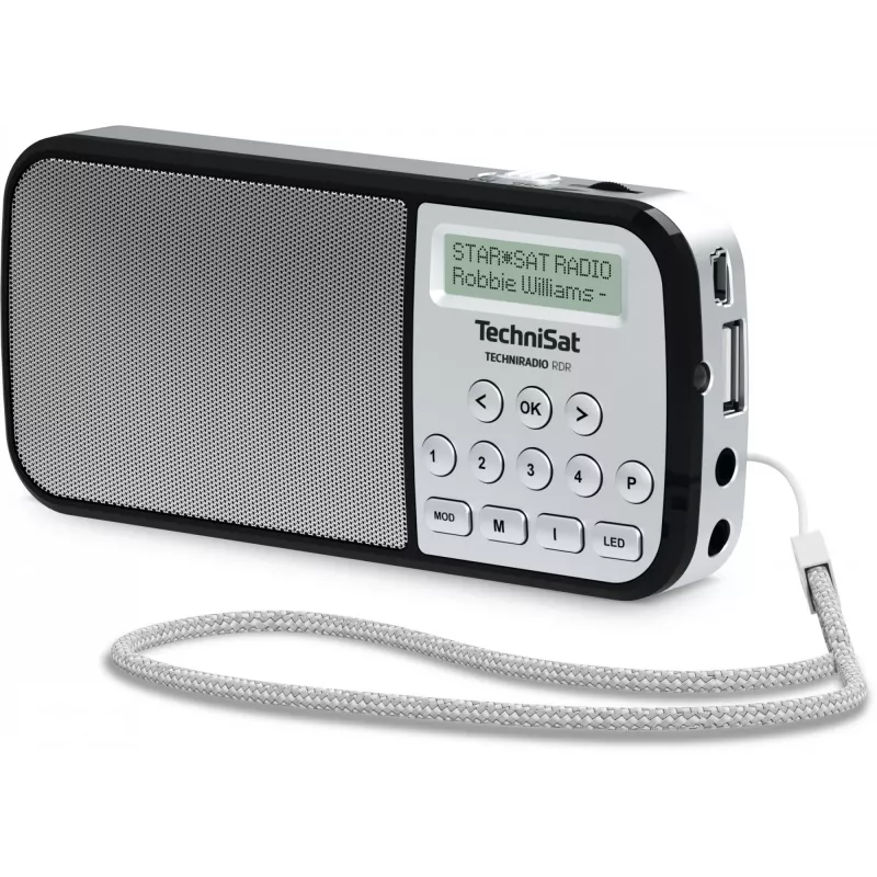 Kannettava radio TechniSat RDR