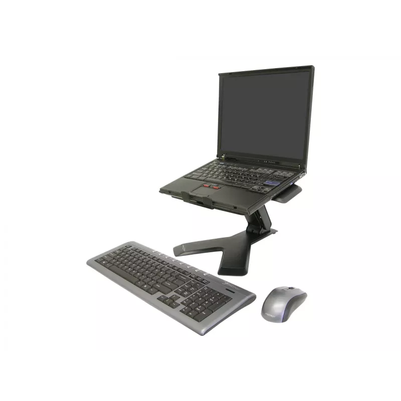 Kannettavan tietokoneen teline Ergotron Neo-Flex™ Notebook Lift Stand musta