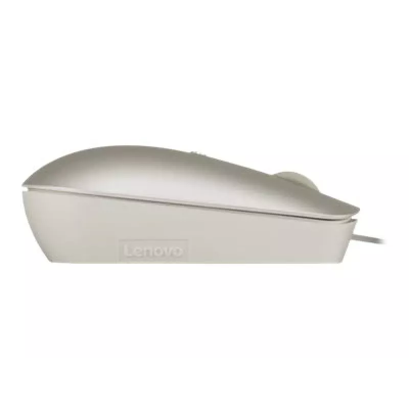 Lenovo 540 langallinen toimistohiiri molempikätinen USB Type-C optinen 2400 DPI hiekka