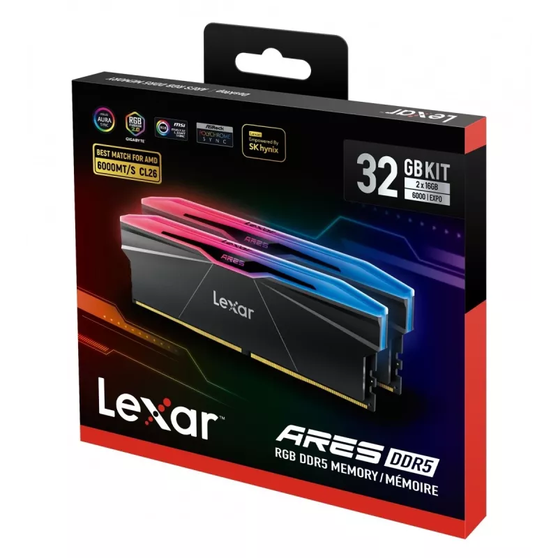 Lexar LD5U16G60C26BR-RGD muistimoduuli